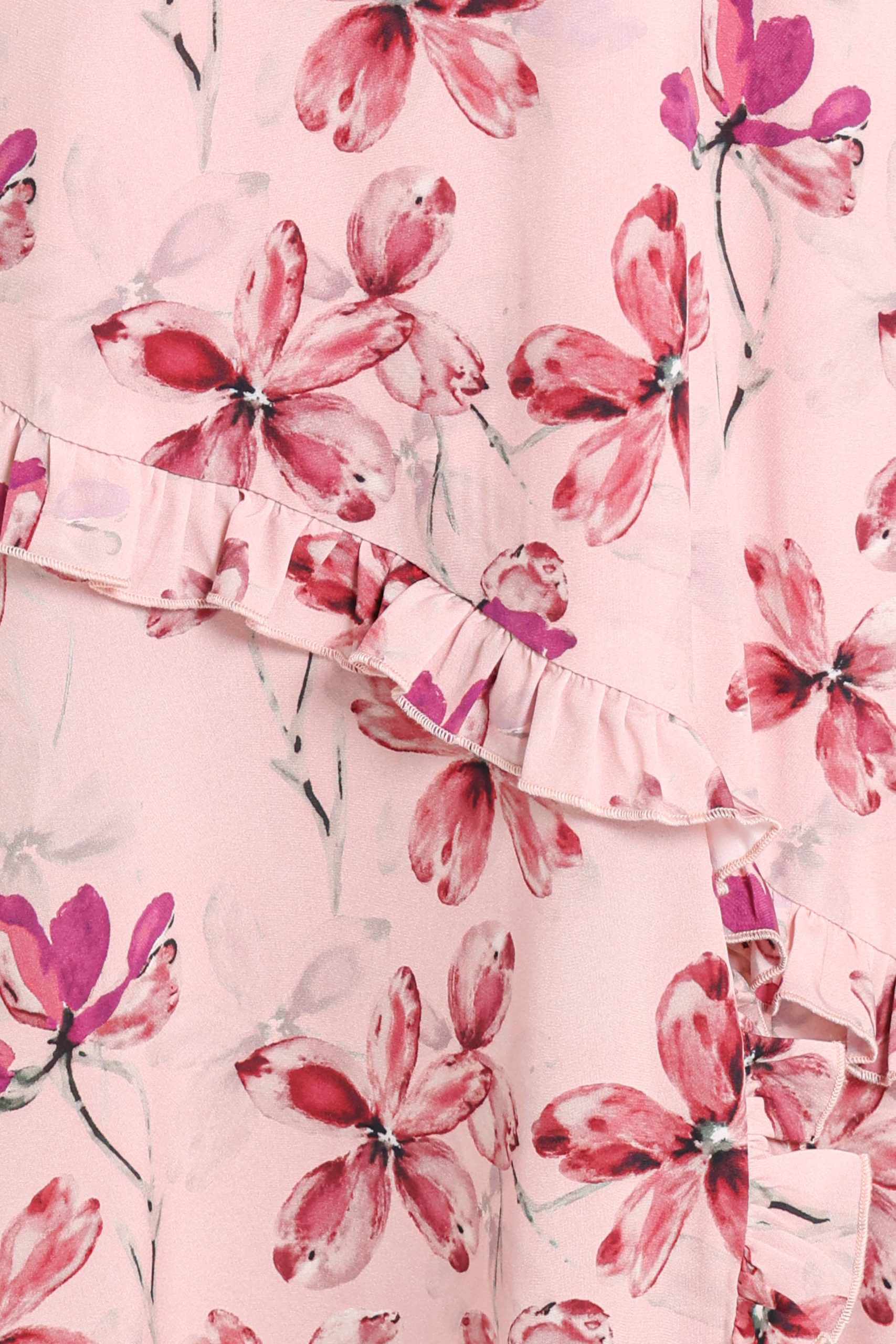 Mosely Maxi Dress - Pink Floral - Image 7