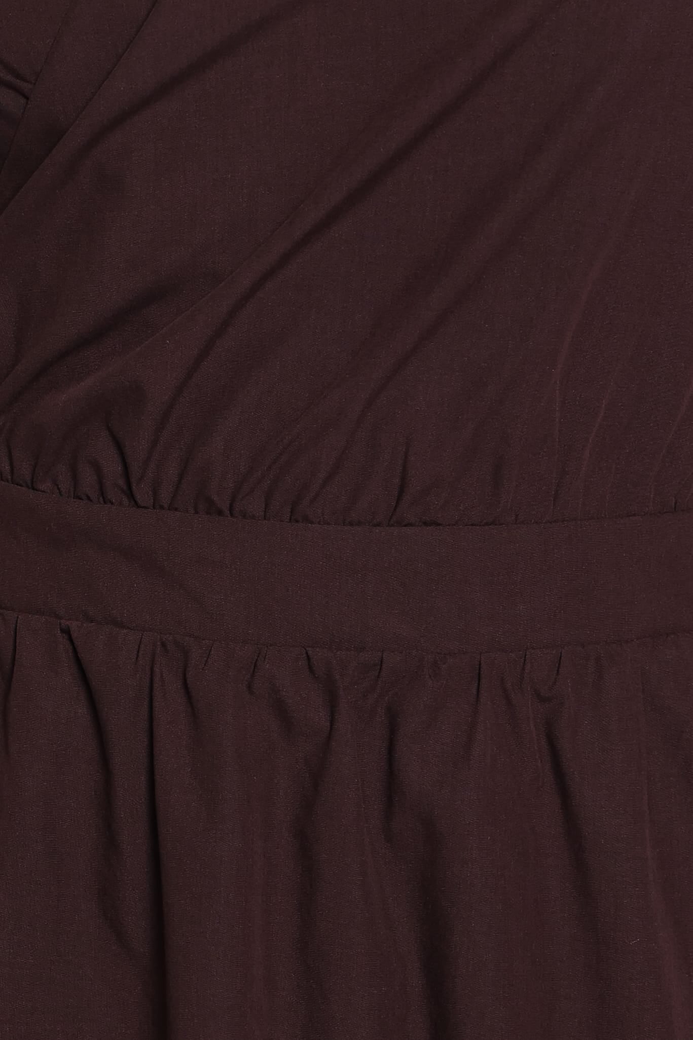 Tasmin Halterneck Maxi Dress - Espresso - Image 7