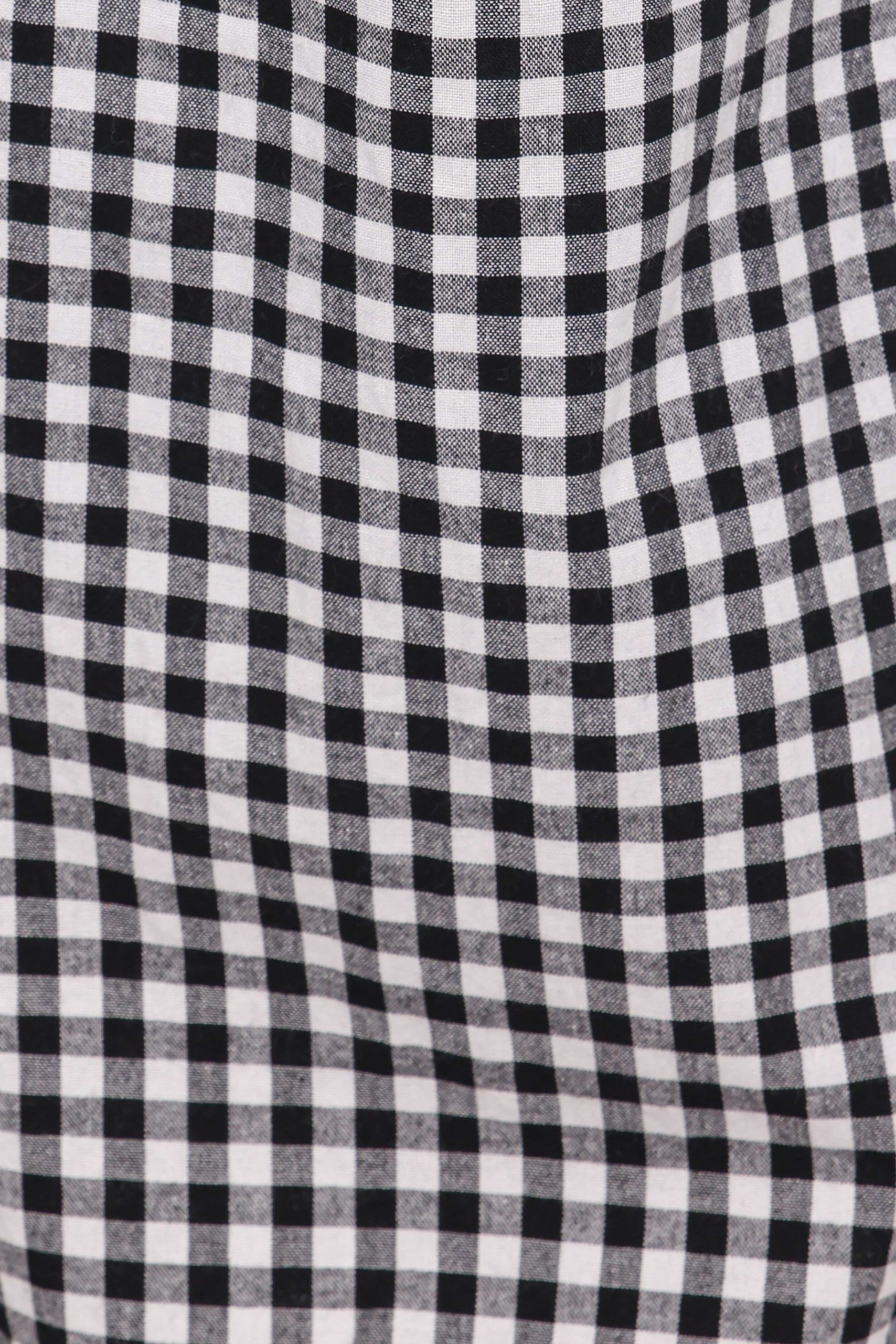 Abbott Pants - Black Gingham - Image 5
