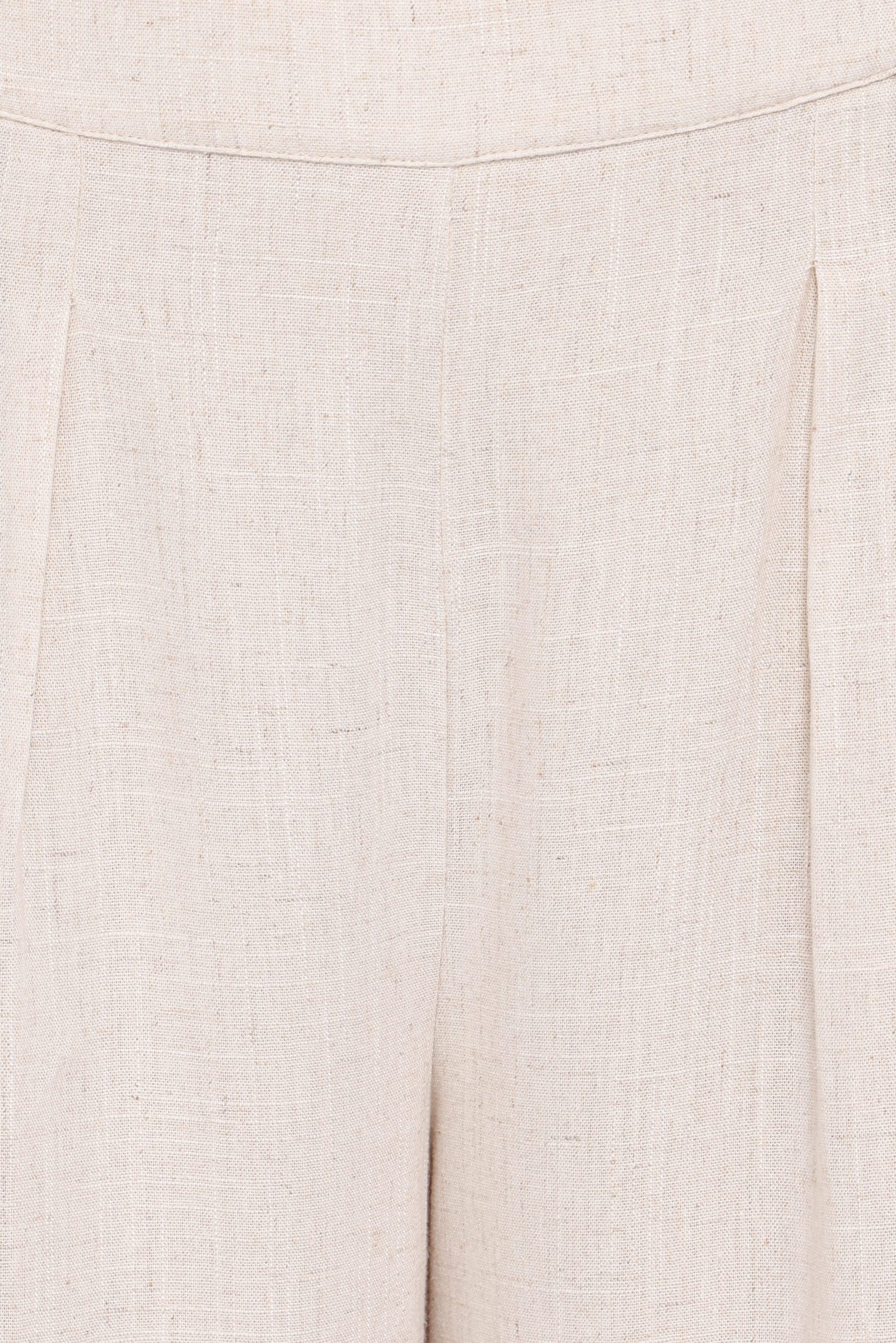Arles Wide Leg Pants - Beige Lace - Image 8