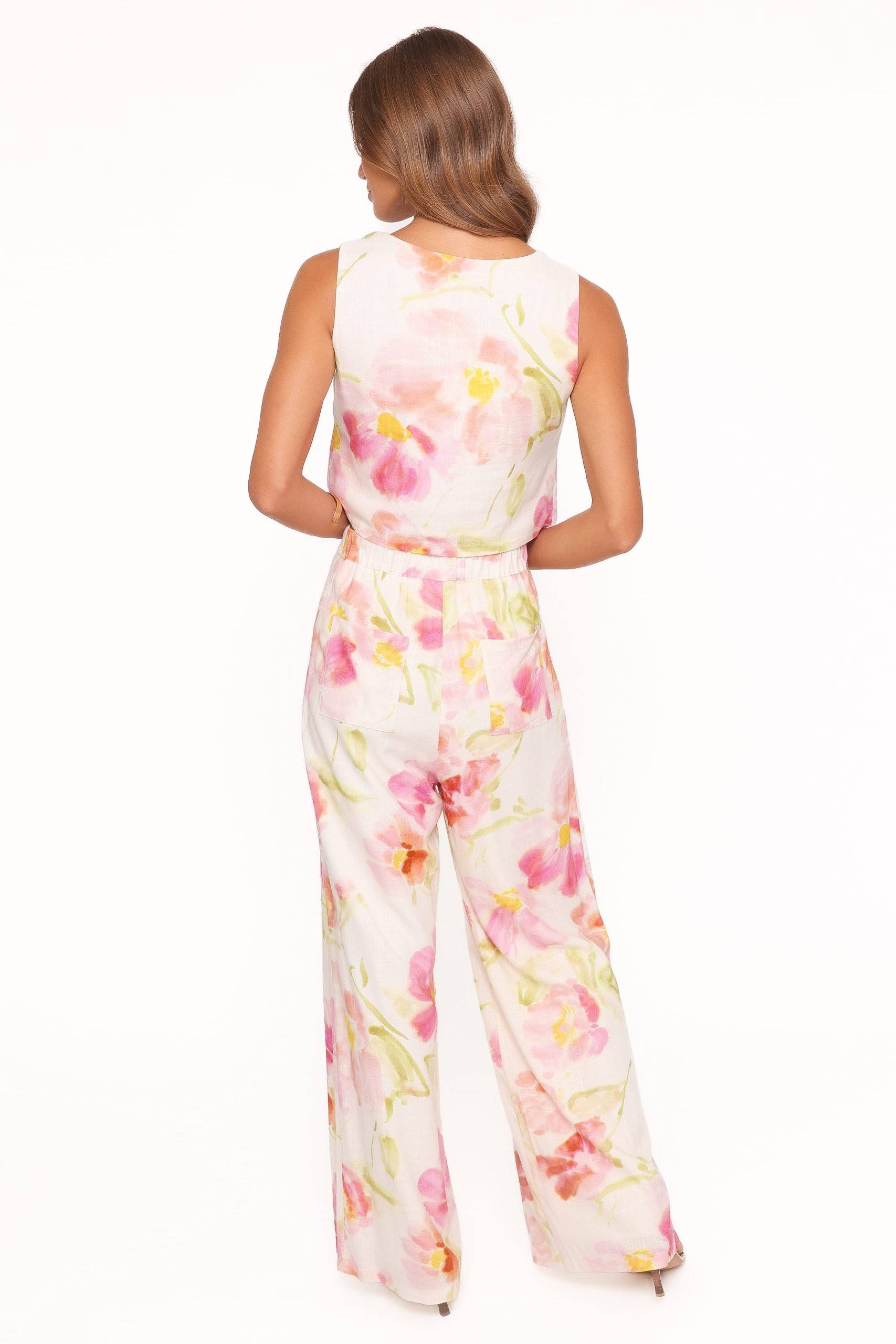 Devlin Pant - Pink Garden Floral - Image 5