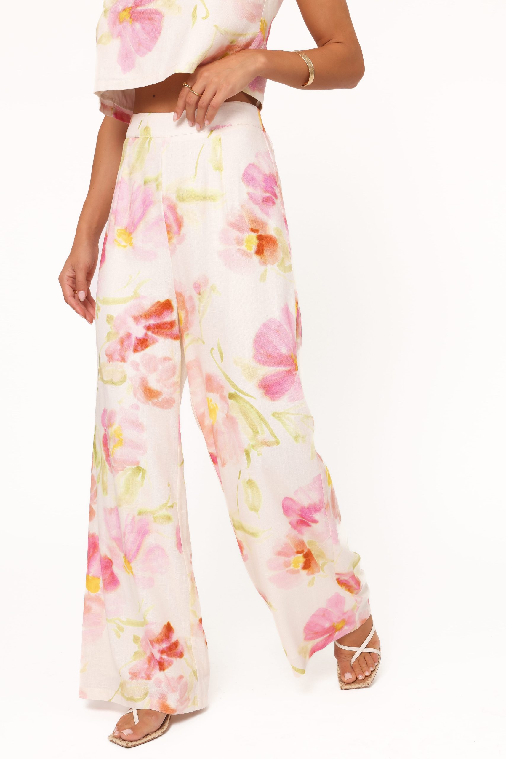 Devlin Pant - Pink Garden Floral - Image 2