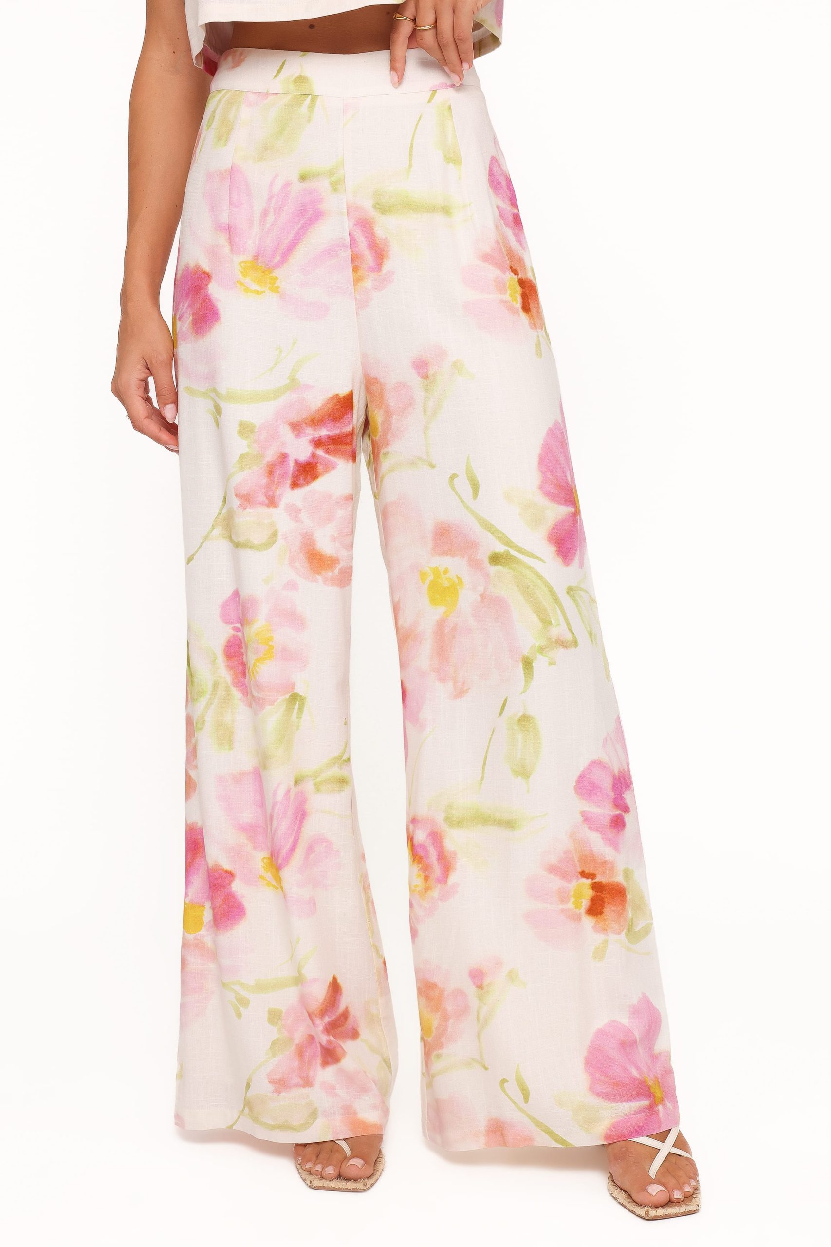 Devlin Pant - Pink Garden Floral - Image 4