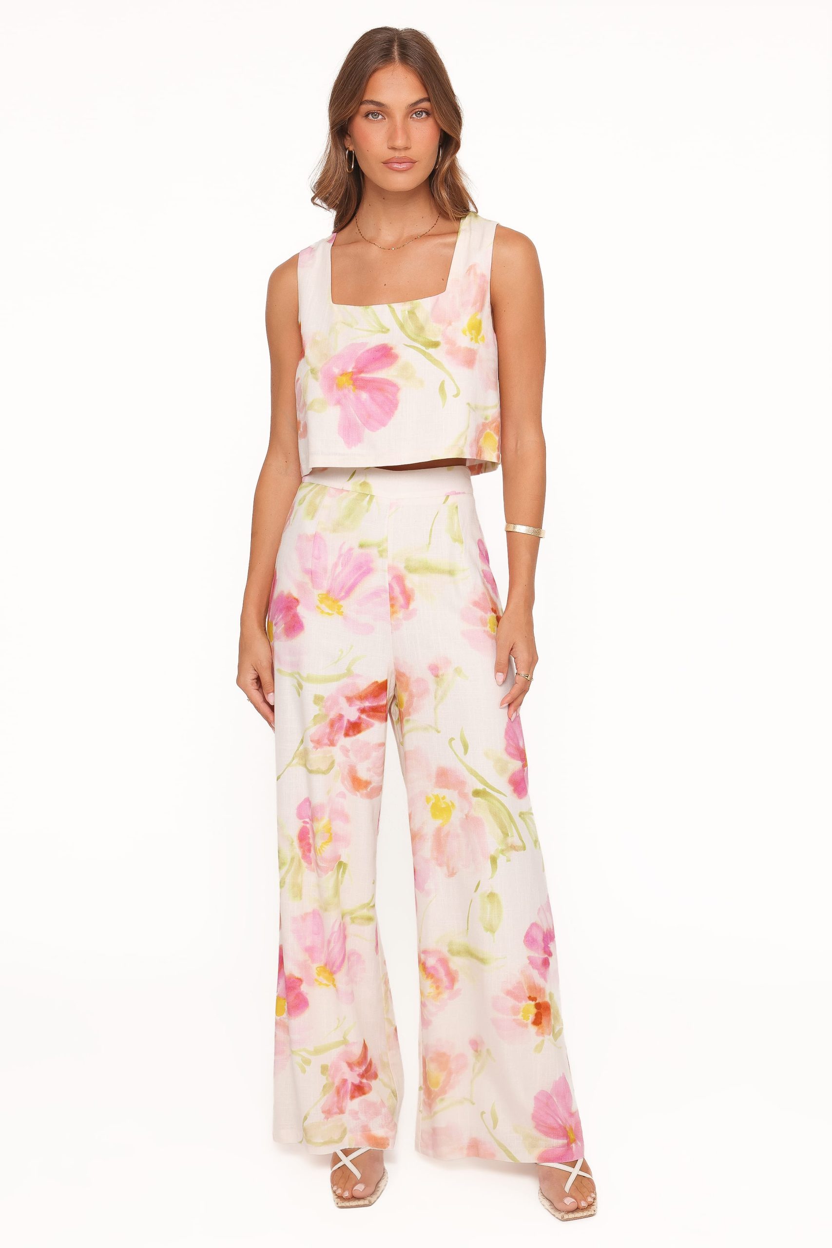 Devlin Pant - Pink Garden Floral - Image 3