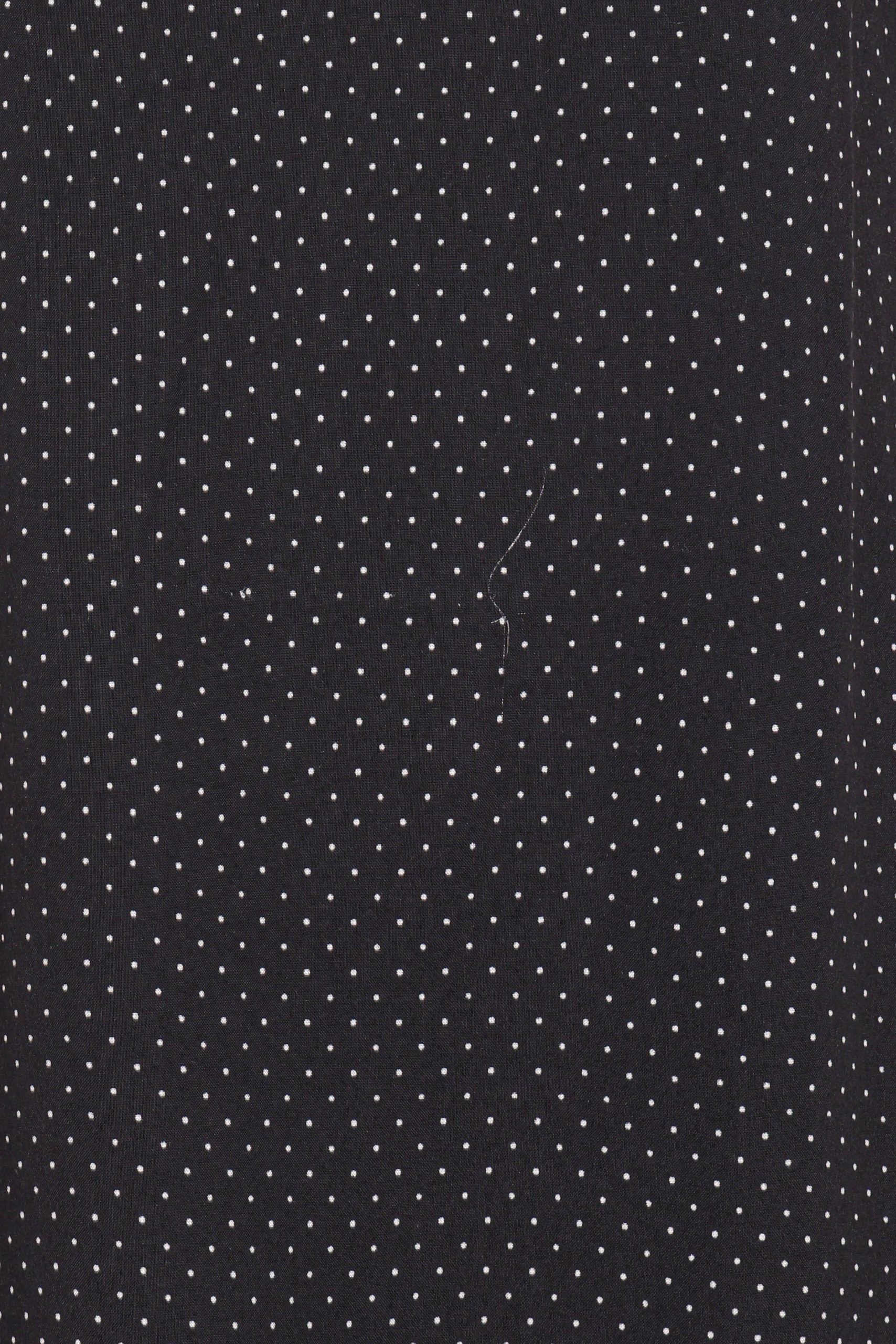 Lexi Elastic Waist Pant - Black Polkadot - Image 6