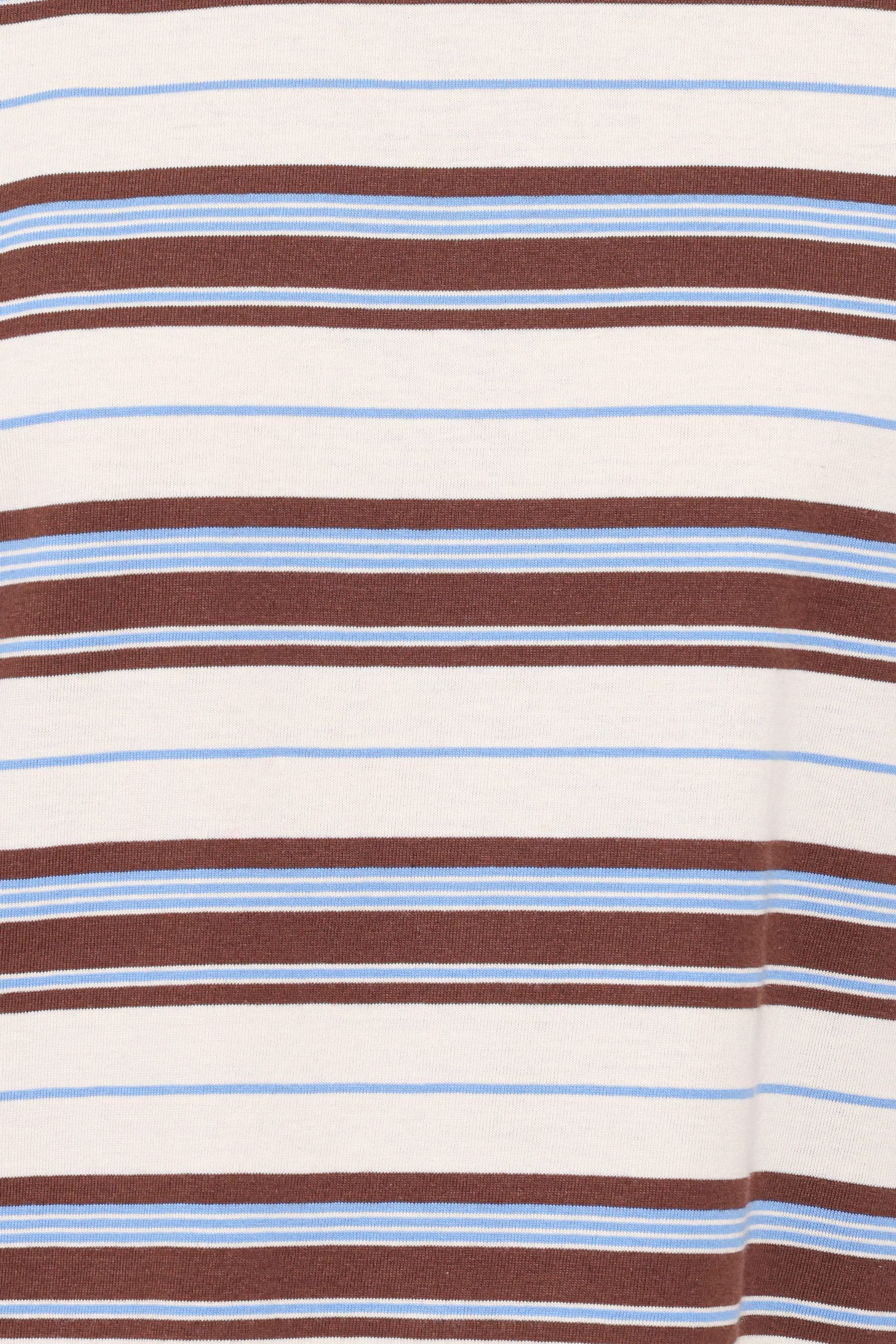 Hellen Stripe Short Set - Brown Multi Stripe - Image 8