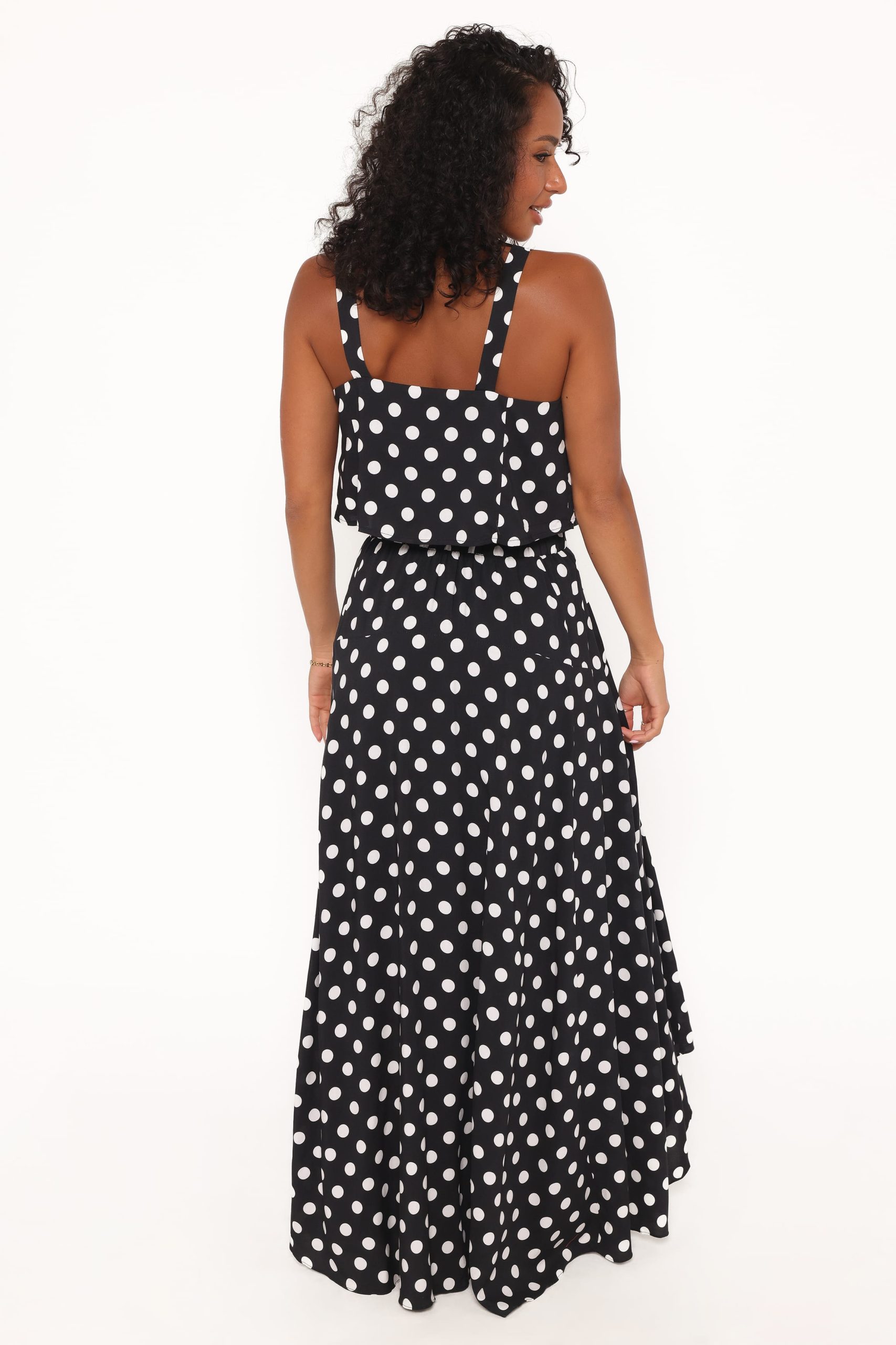 Lulu Set - Black Polka Dot - Image 4