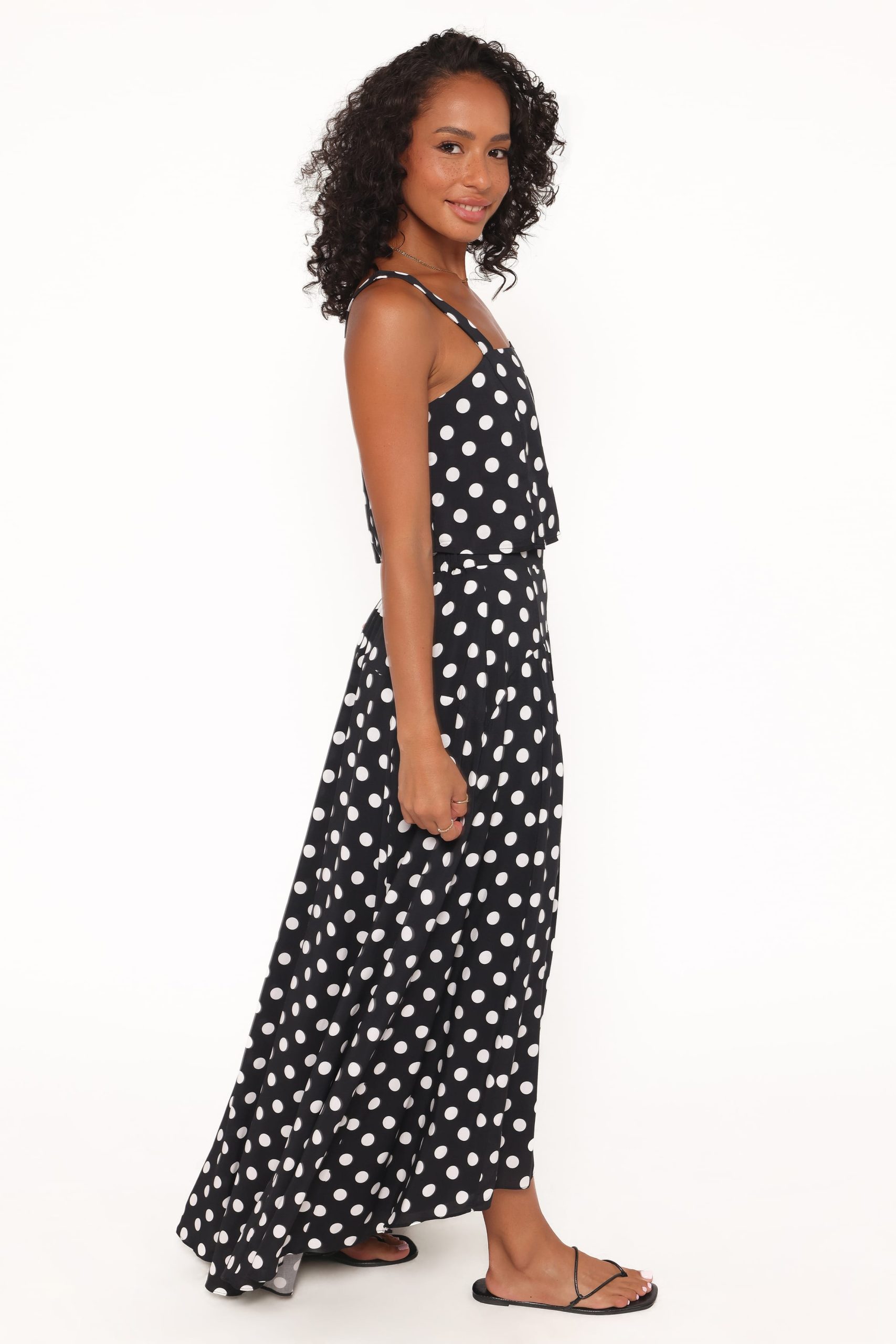 Lulu Set - Black Polka Dot - Image 3