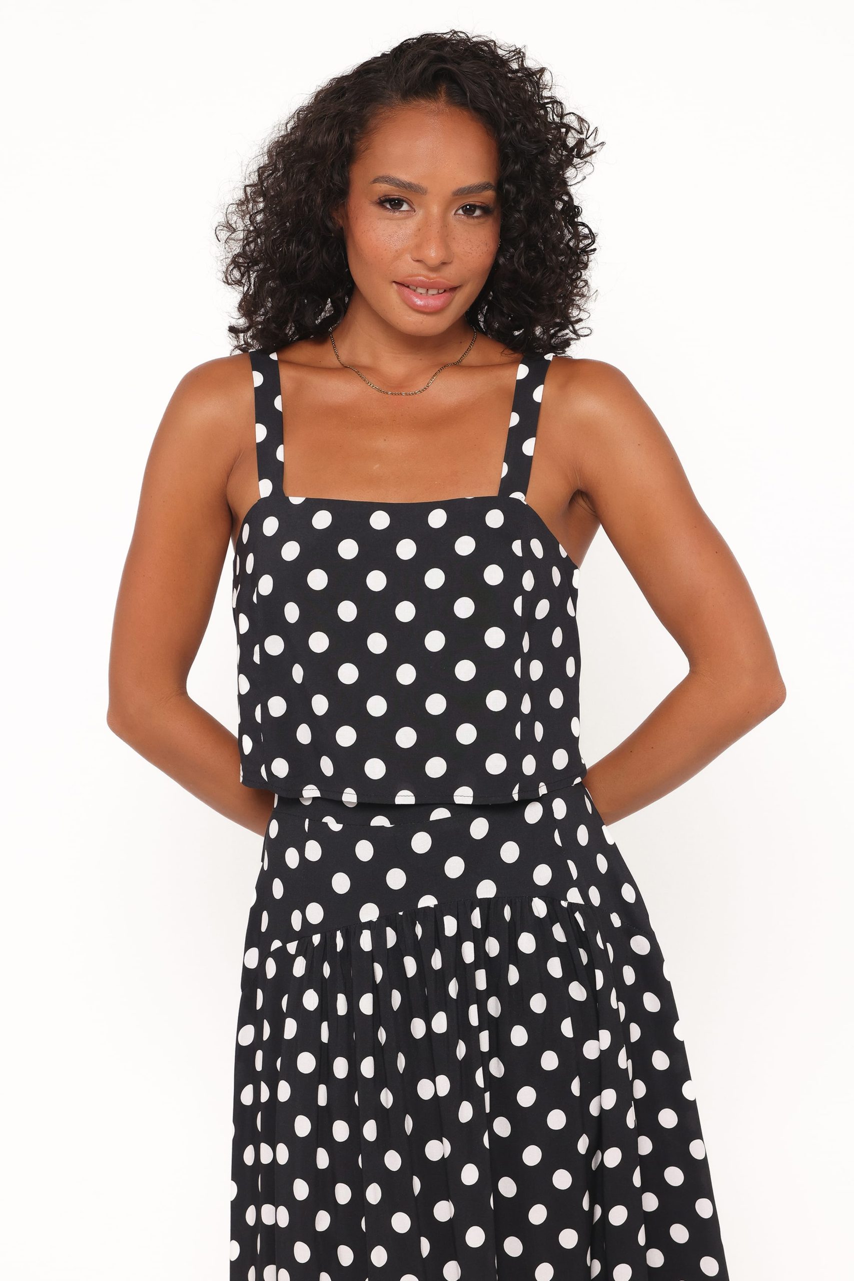 Lulu Set - Black Polka Dot - Image 2