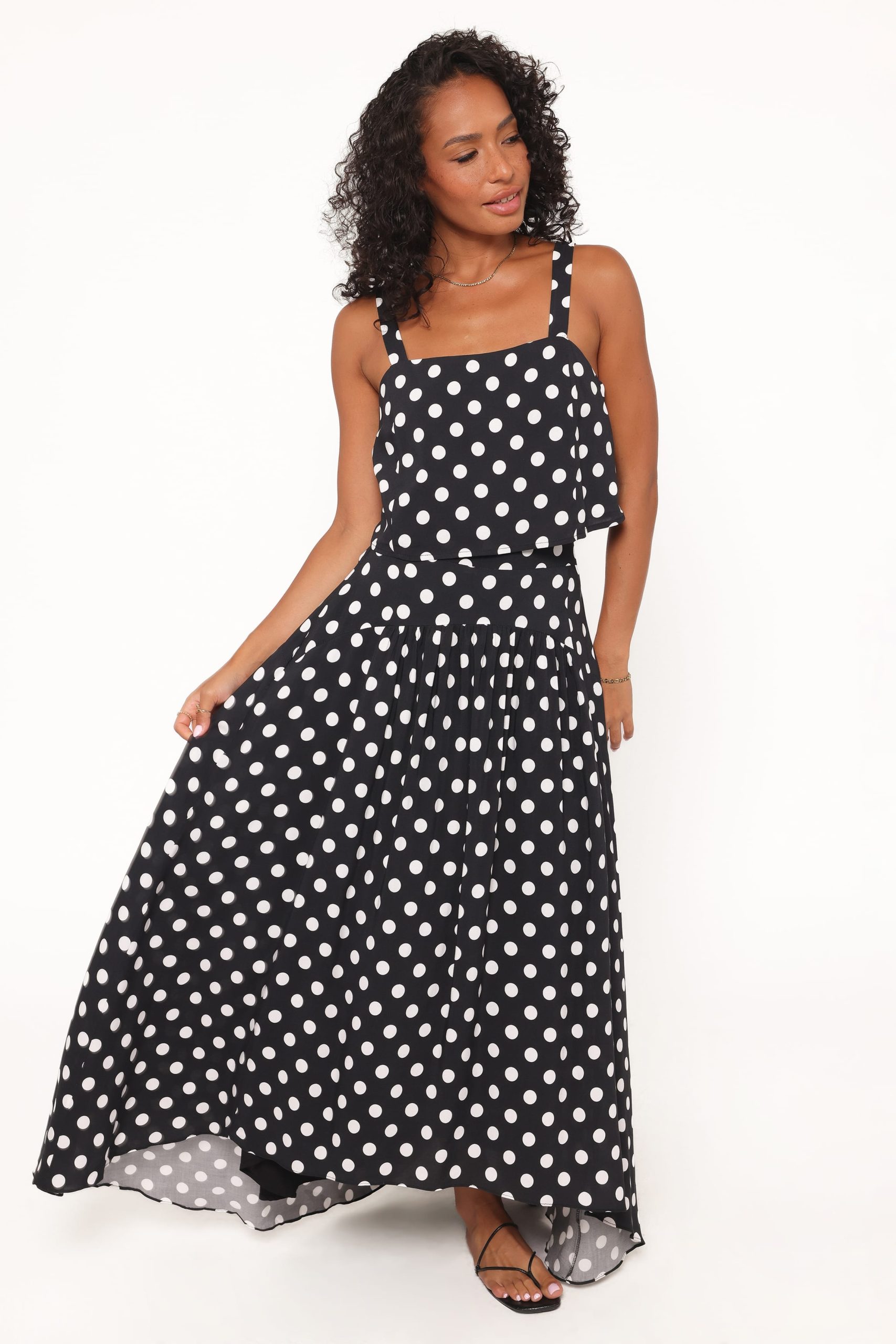 Lulu Set - Black Polka Dot - Image 5