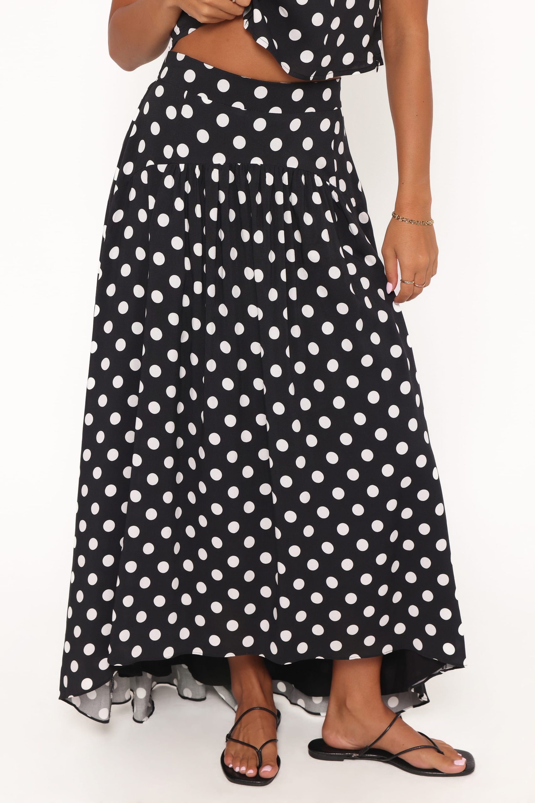 Lulu Set - Black Polka Dot - Image 6