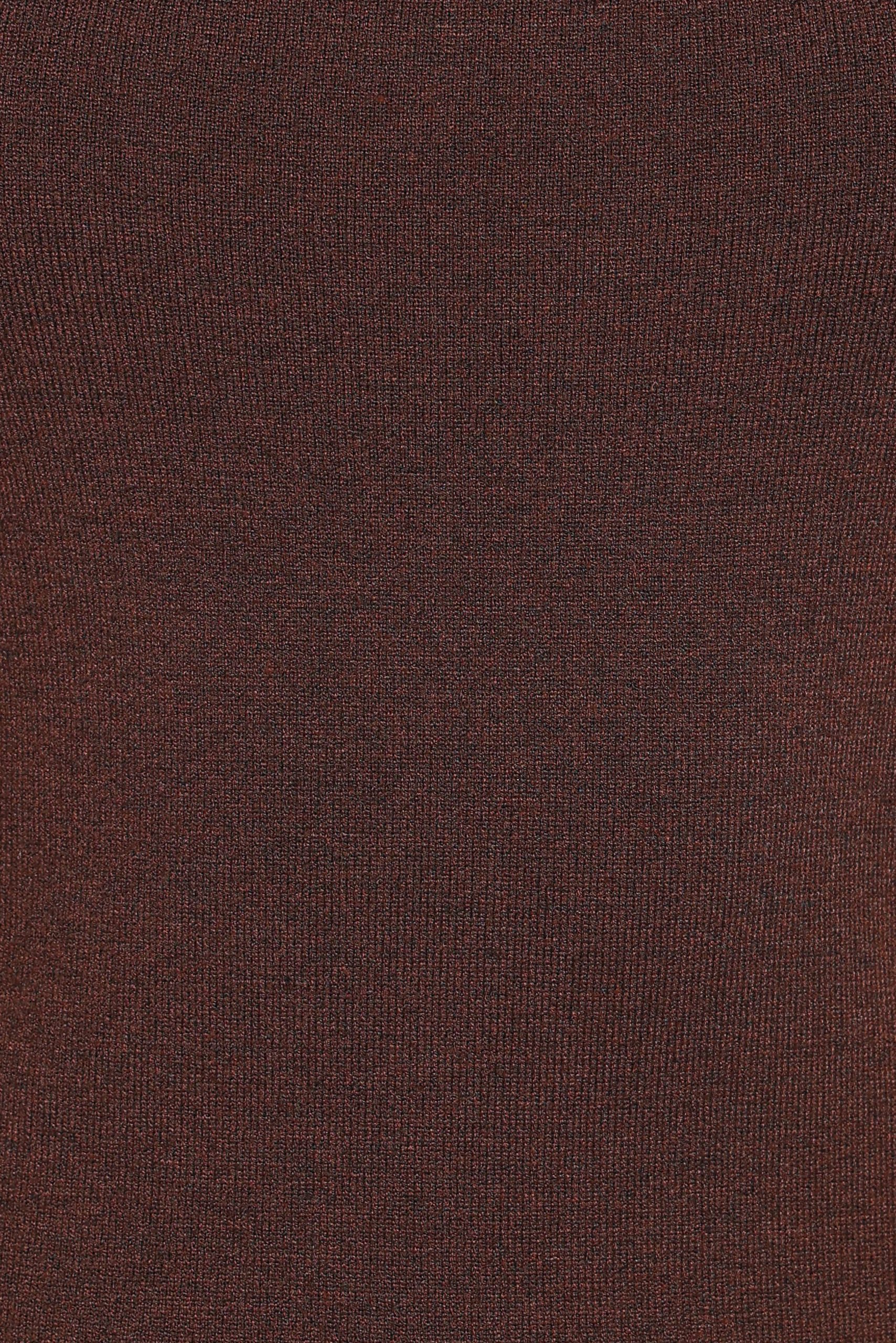 Beatrice Knitted Top - Chocolate - Image 6
