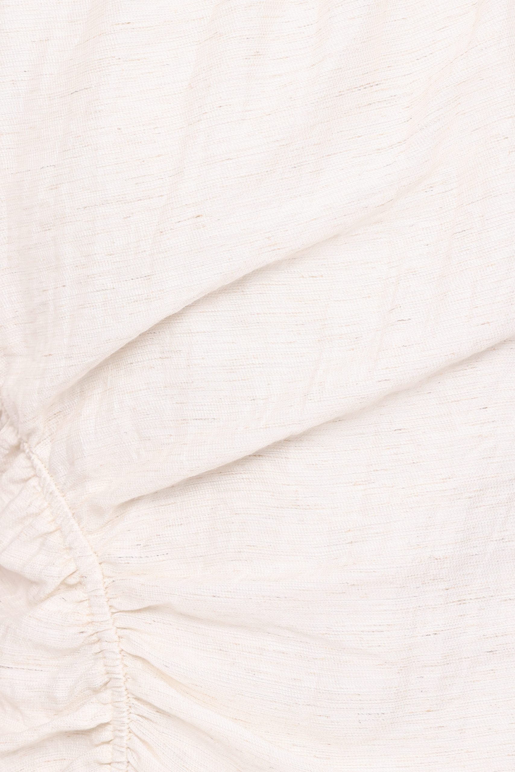 Laurel Puff Sleeve Top - Ivory - Image 7