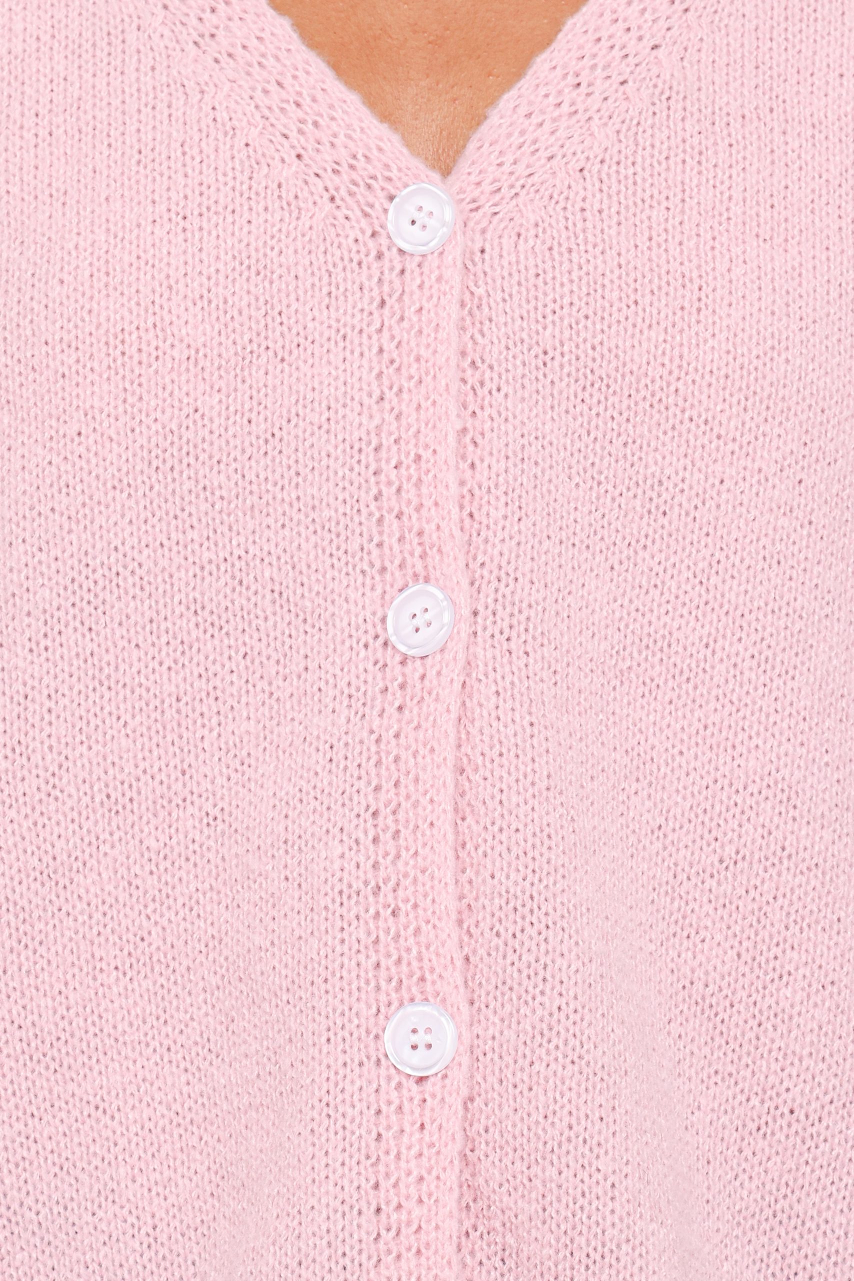 Mariana Knit Vest - Pink - Image 6