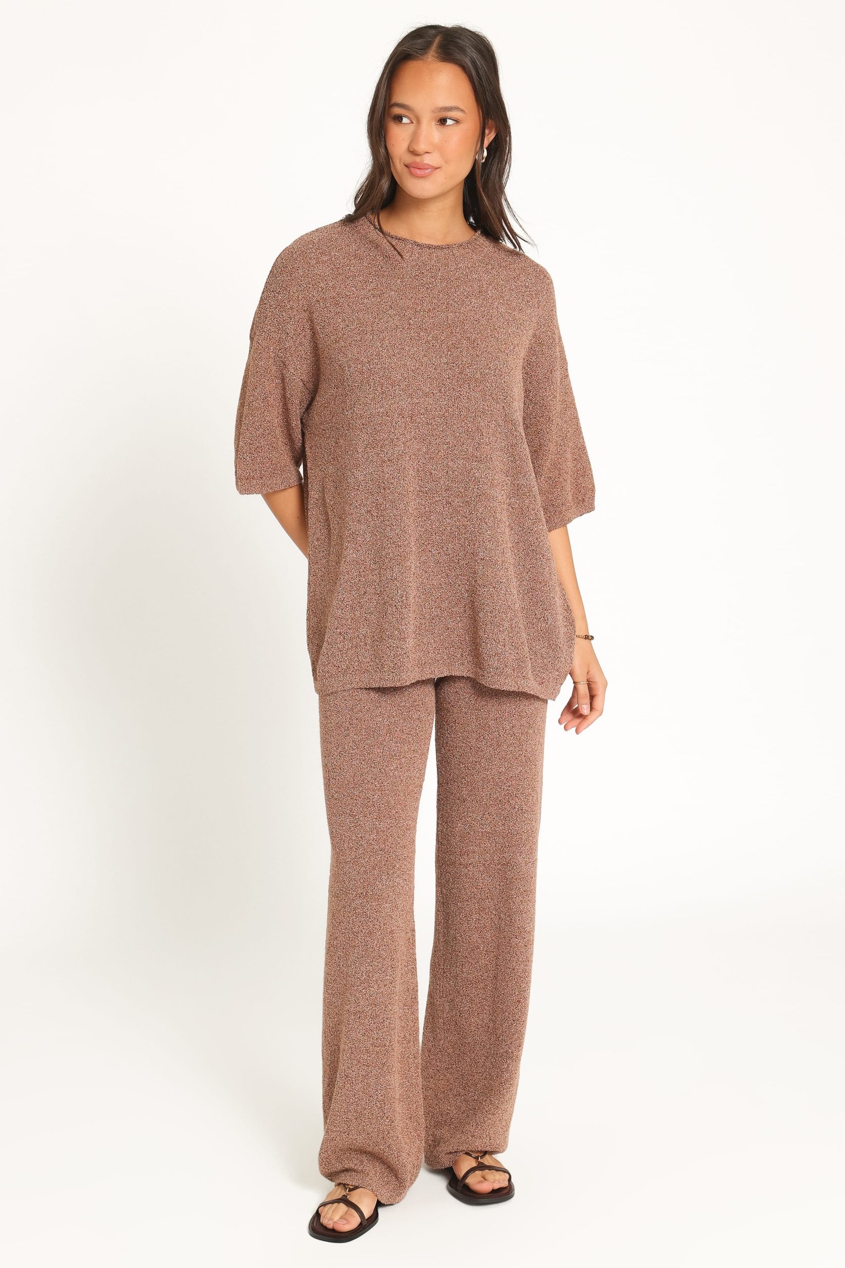 Ashby Knit Top - Espresso - Image 7