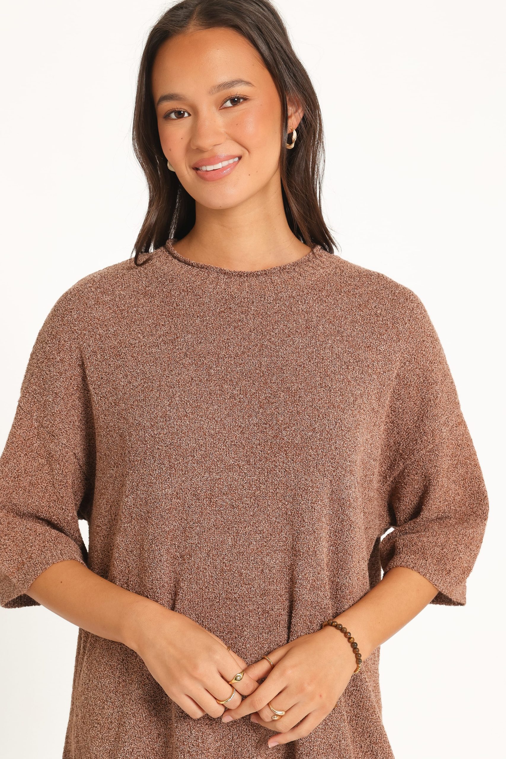 Ashby Knit Top - Espresso - Image 3