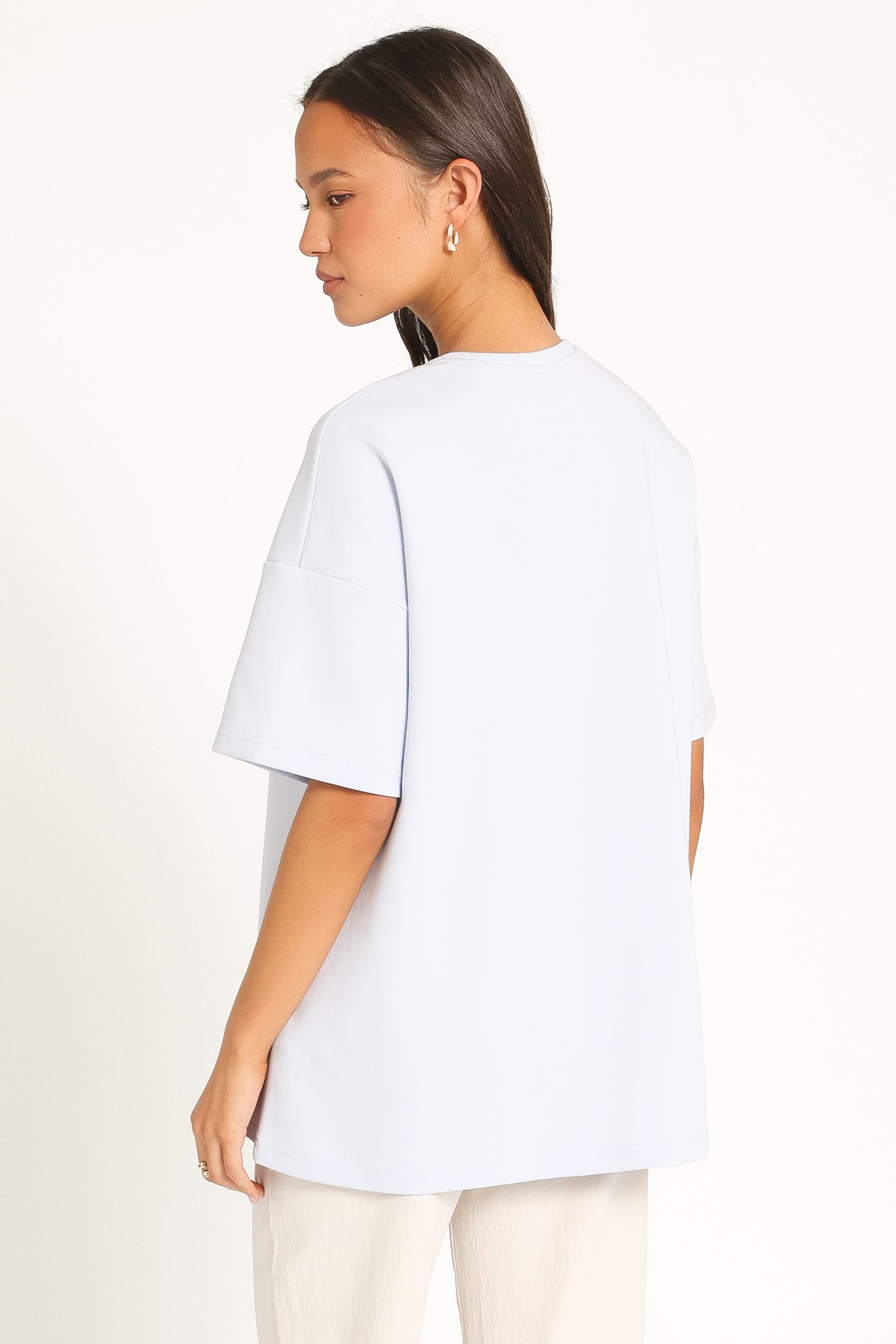 Patterson Graphic Tee - Baby Blue - Image 5
