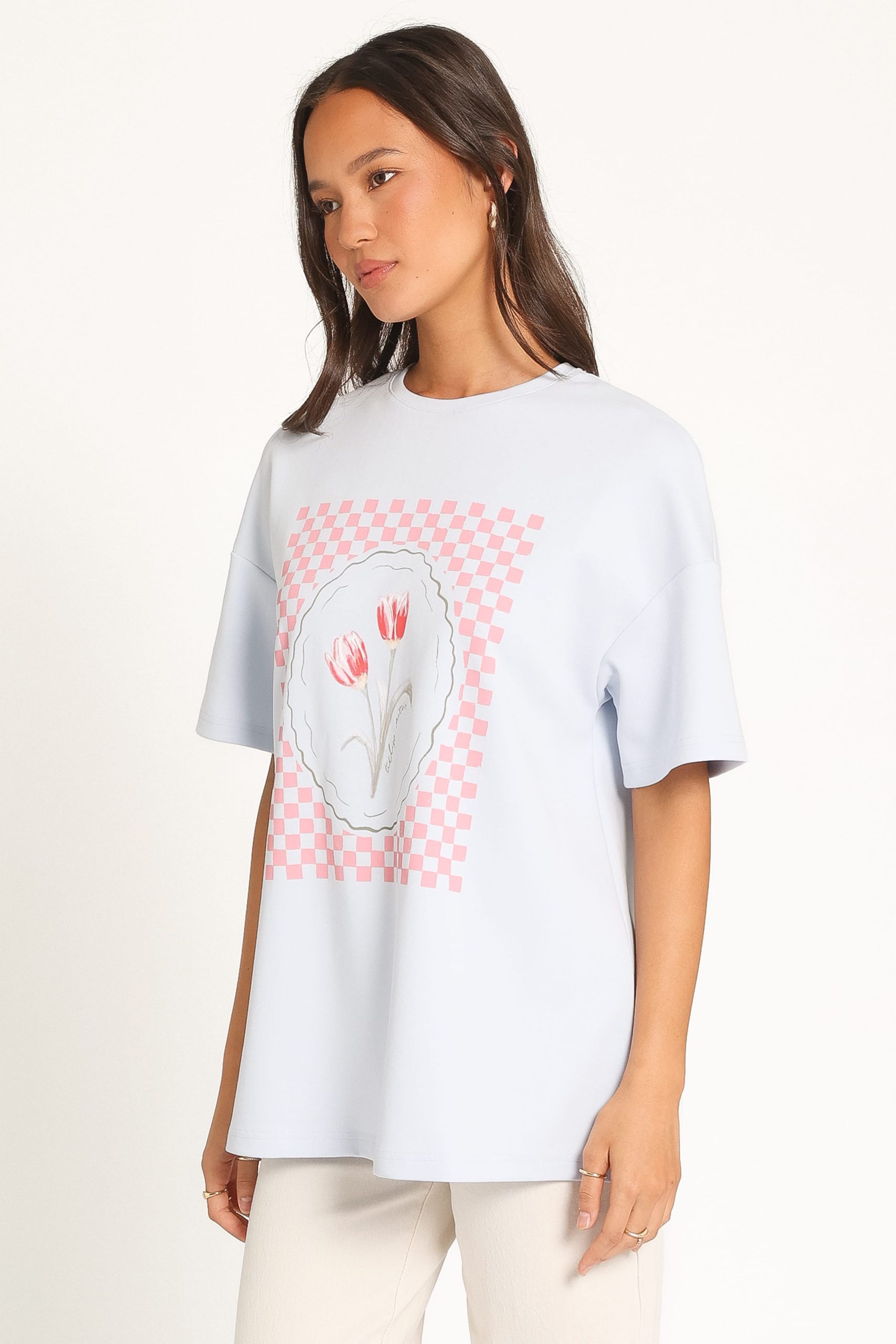 Patterson Graphic Tee - Baby Blue - Image 4