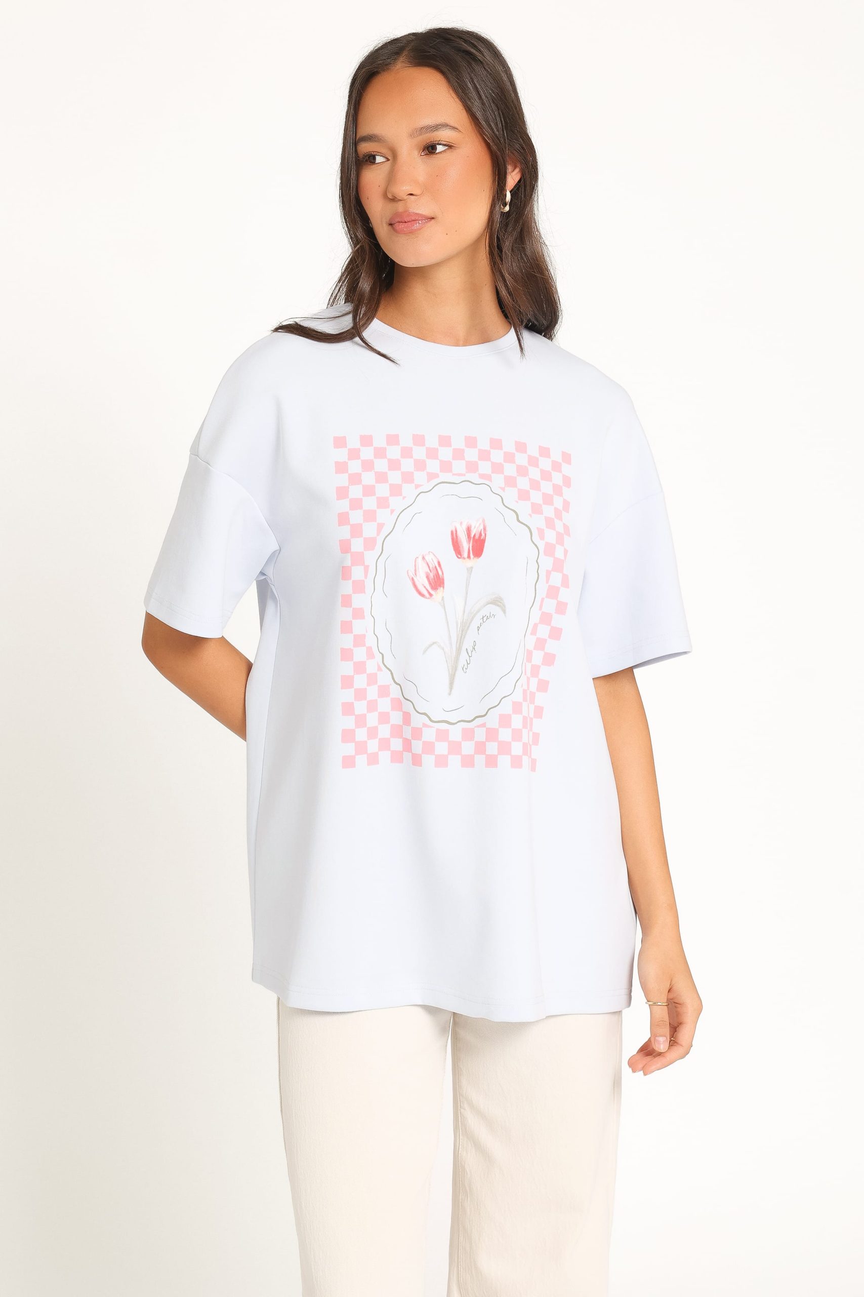 Patterson Graphic Tee - Baby Blue - Image 6