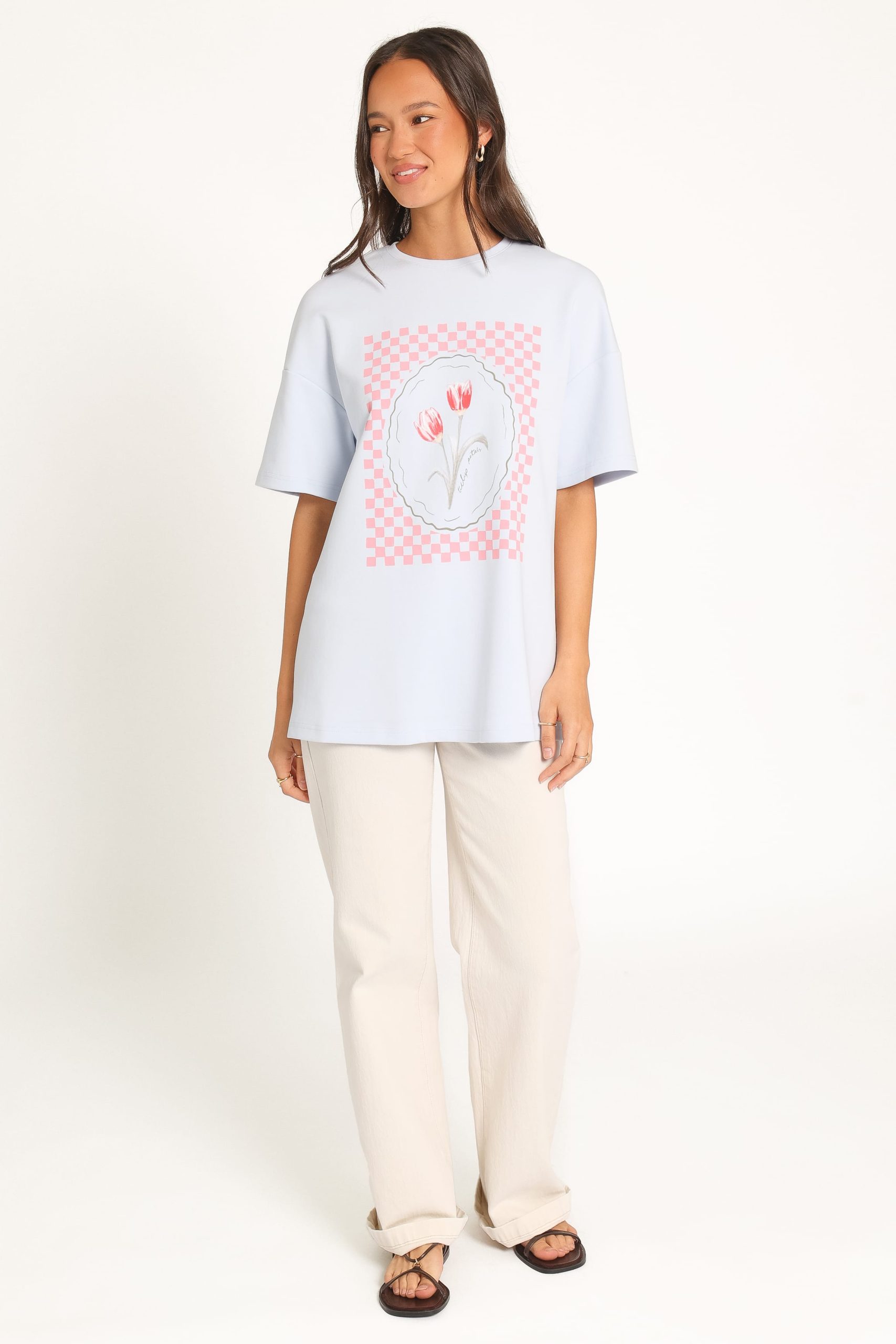 Patterson Graphic Tee - Baby Blue - Image 7
