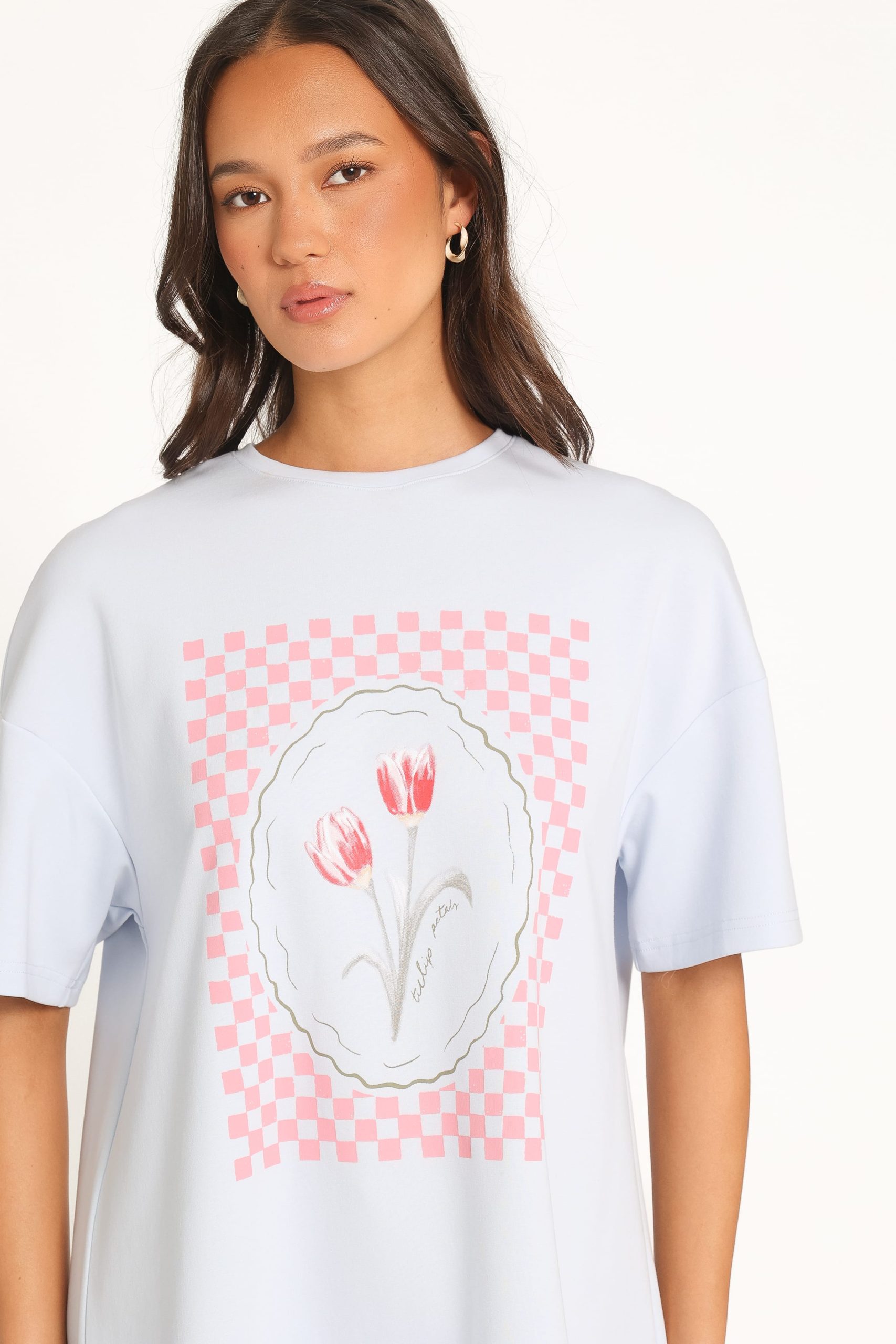 Patterson Graphic Tee - Baby Blue - Image 3