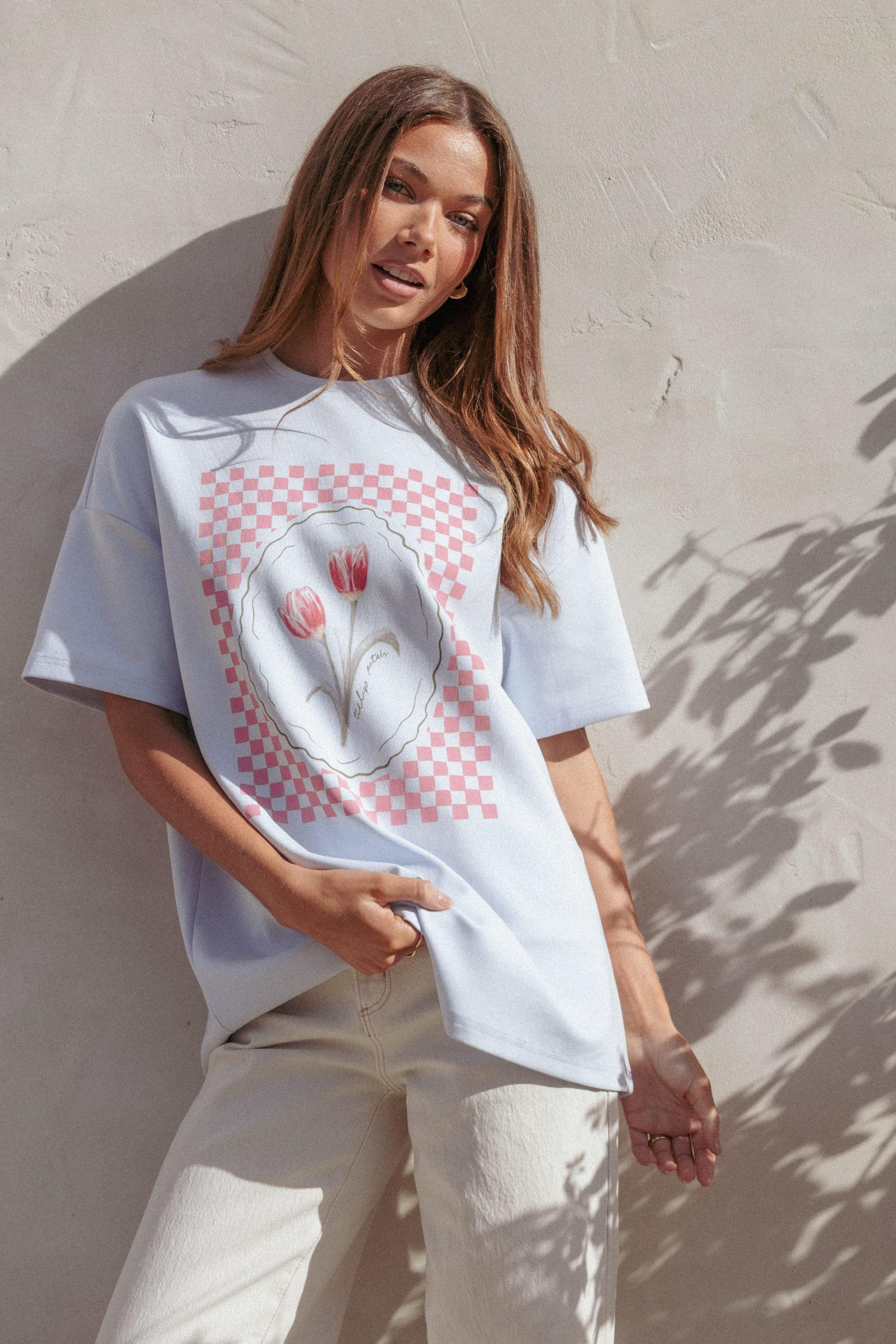Patterson Graphic Tee - Baby Blue - Image 10